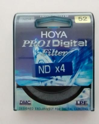 Filtro fotografico nd hoya