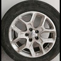 cerchi e pneumatici 17 jeep renegade