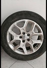 cerchi e pneumatici 17 jeep renegade