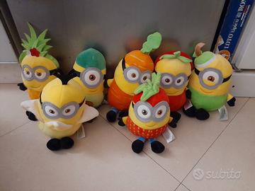 Collezione minions frutta