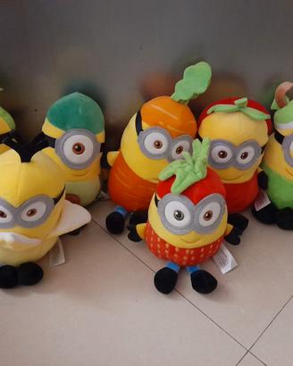 Collezione minions frutta