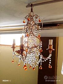 Lampadario stile Barocco/Fiorentino