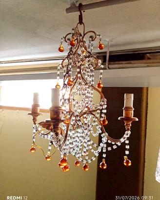 Lampadario stile Barocco/Fiorentino