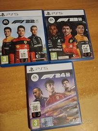 F1 22-23-24 per ps5