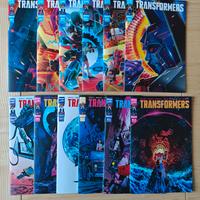 Transformers 1 - 12  + poster