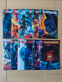 Transformers 1 - 12  + poster