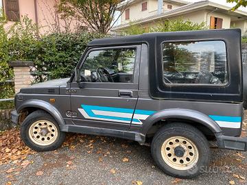 SUZUKI SJ413 SANTANA 1,3 BENZINA (METANO) 