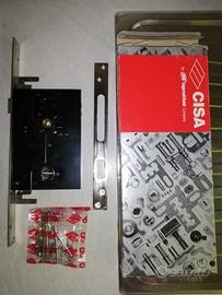 CISA 57255-60 Serratura doppia mappa entrata
