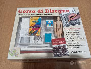 Kit corso da disegno 