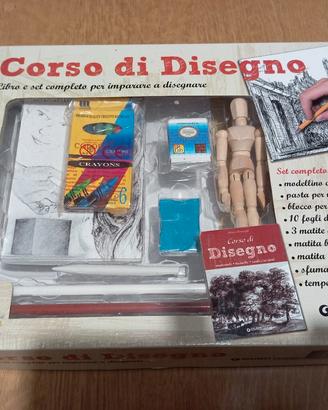 Kit corso da disegno 