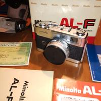 macchina fotografica Minolta Vintage fotocamera