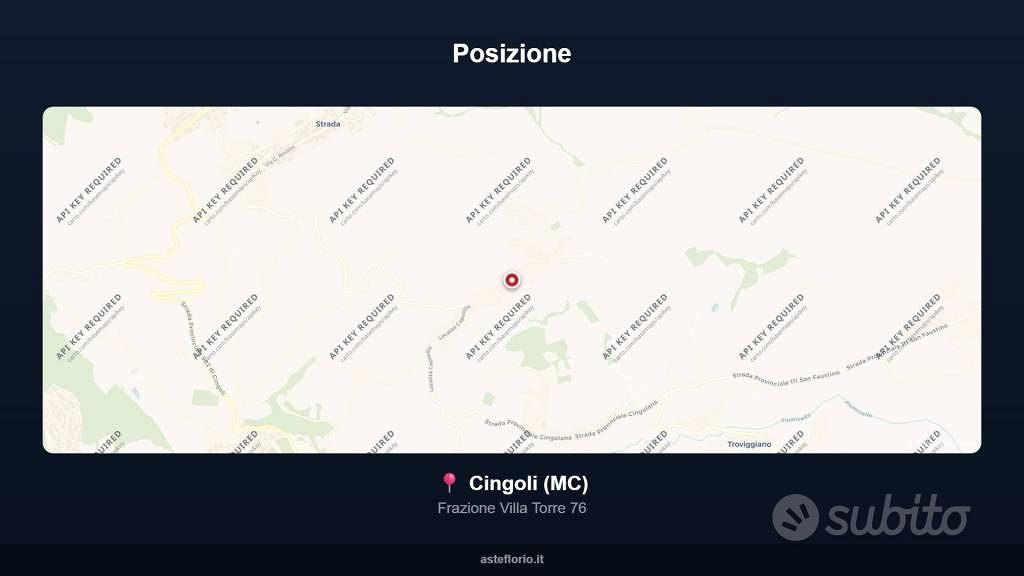 Appartamento – Cingoli, Macerata - Vista 3