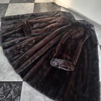 pelliccia visone maschio taglia M 