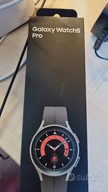 Orologio galaxy Watch 5 Pro + carica doppia