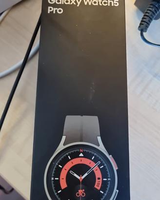 Orologio galaxy Watch 5 Pro + carica doppia