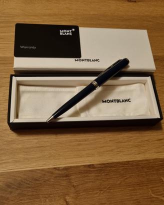 Penna Montblanc a sfera PIX blu