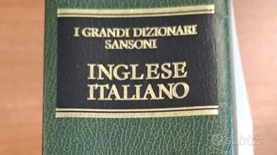 Dizionario inglese