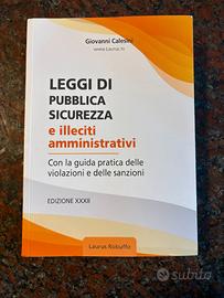 LEGGI DI P.S. E ILLECITI AMMINISTRATIVI L. ROBUFFO