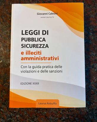 LEGGI DI P.S. E ILLECITI AMMINISTRATIVI L. ROBUFFO