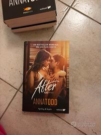 Saga completa After - Anna Todd (5 volumi)
