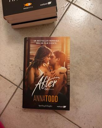 Saga completa After - Anna Todd (5 volumi)