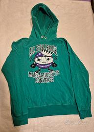 Felpa con cappuccio L 