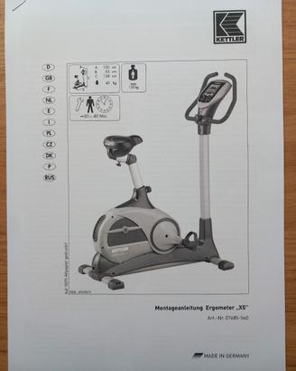 ergometro Kettler X5