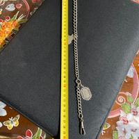 Catena per  orologi da tasca in argento