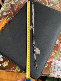 Catena per  orologi da tasca in argento