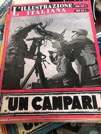 Riviste l’illustrazione italiana anni 40