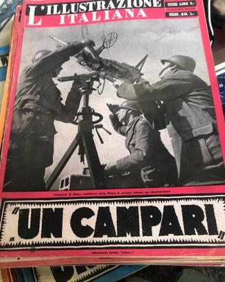 Riviste l’illustrazione italiana anni 40