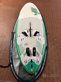 Set Windsurf principiante: STARBOARD Atom IQ  160