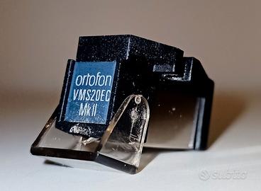Testina Ortofon VMS20EC Mark II audiophile