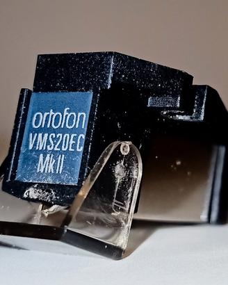 Testina Ortofon VMS20EC Mark II audiophile