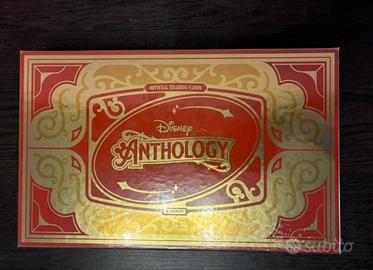 Disney Anthology Panini Box Sealed + Promo Card