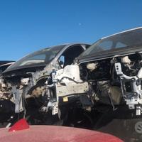 Scocche auto varie per tagli lamiera