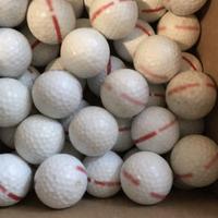 Lotto 40 palline da golf sponsorizzate