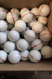 Lotto 40 palline da golf sponsorizzate