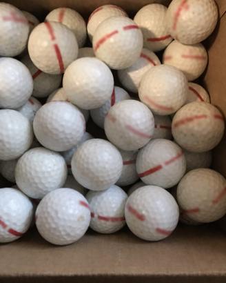 Lotto 40 palline da golf sponsorizzate