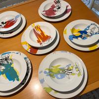 Set servizio di piatti disney