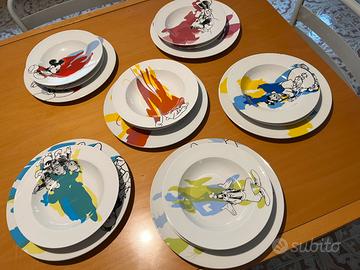 Set servizio di piatti disney
