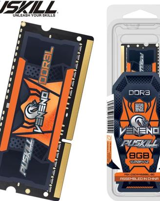 DDR3 8GB 1600 1.5V