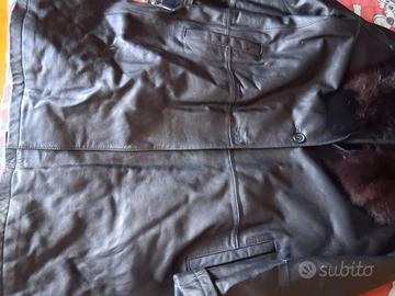 Giacca in pelle