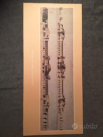 stampa poster Ortografia della Maemiotheca UFFIZI