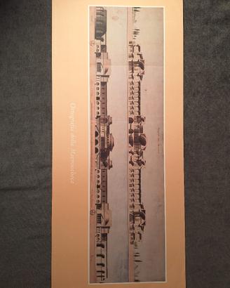 stampa poster Ortografia della Maemiotheca UFFIZI