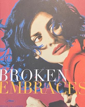 Press Kit Cannes Broken Embraces Almodovar Cruz