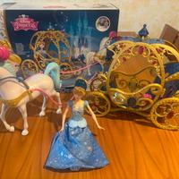 Disney Princess Cenerentole con carrozza