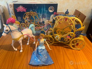 Disney Princess Cenerentole con carrozza