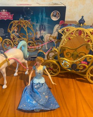 Disney Princess Cenerentole con carrozza