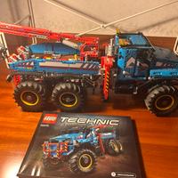 LEGO Technic 6x6 All-Terrain Tow Truck (Set 42070)